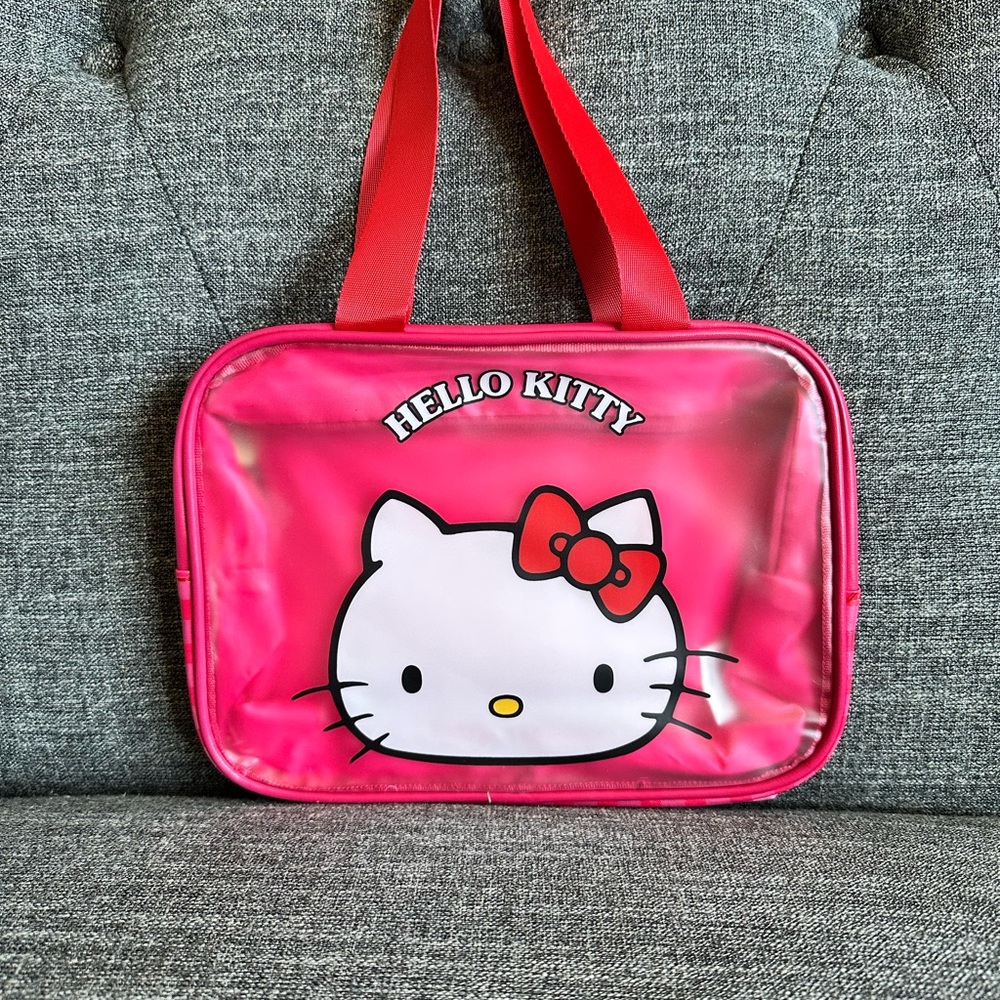 Hello kitty cosmetic bag (Sanrio)